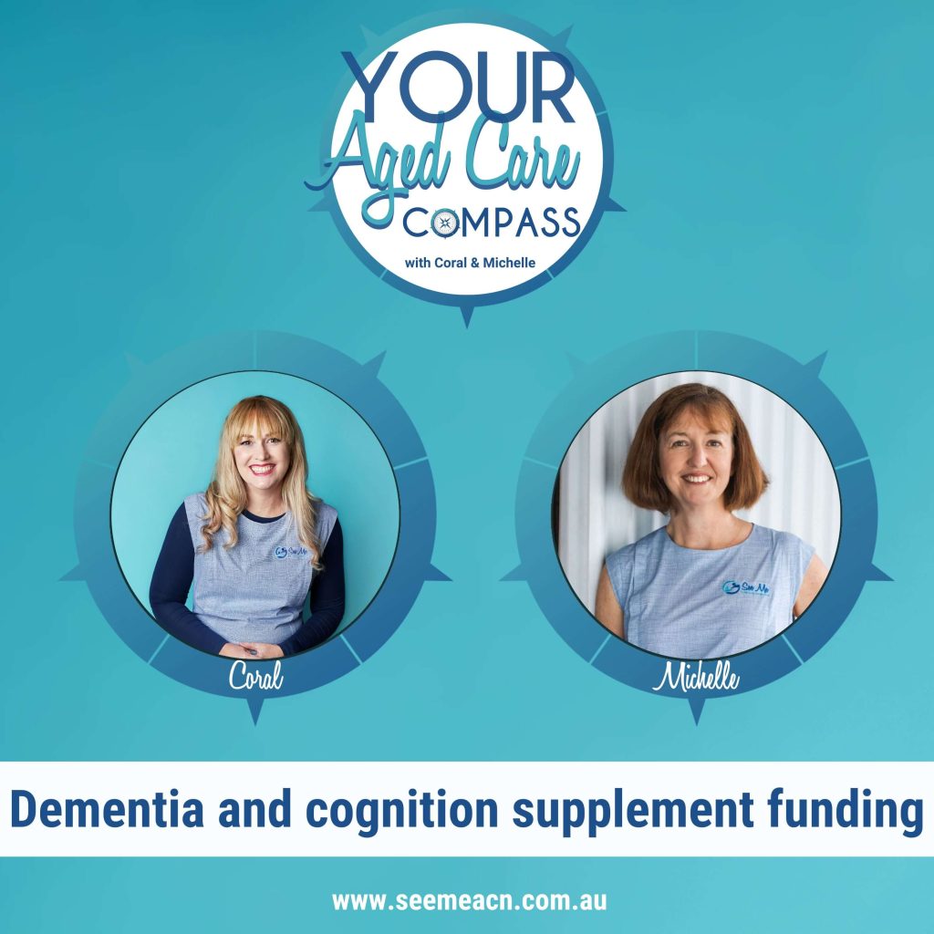 Dementia and cognition supplement funding